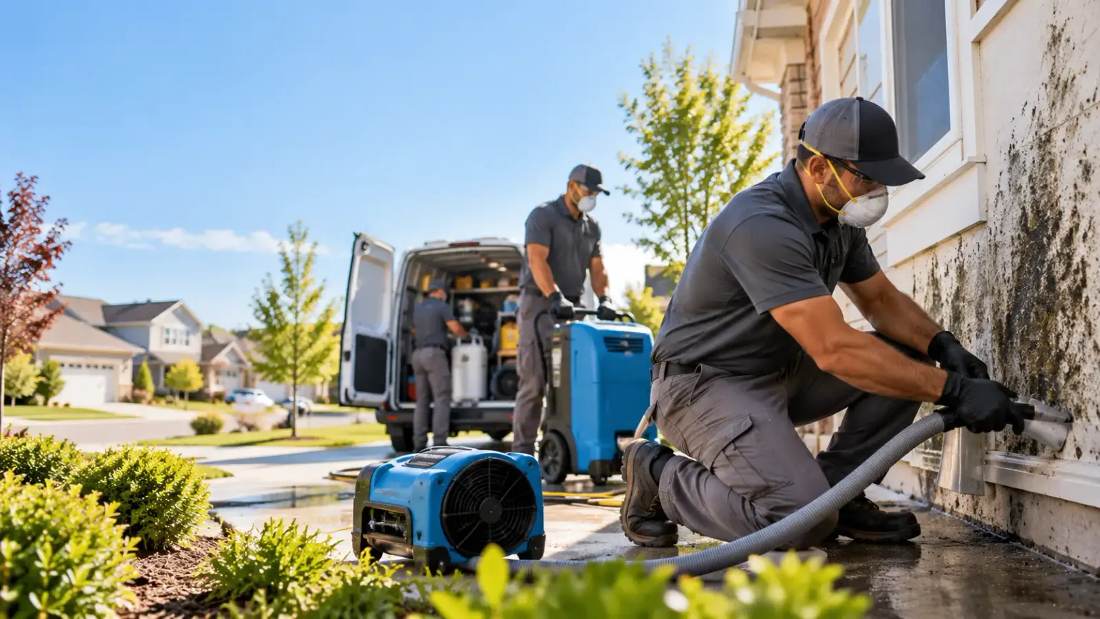 Mold Remediation in Velarde, NM